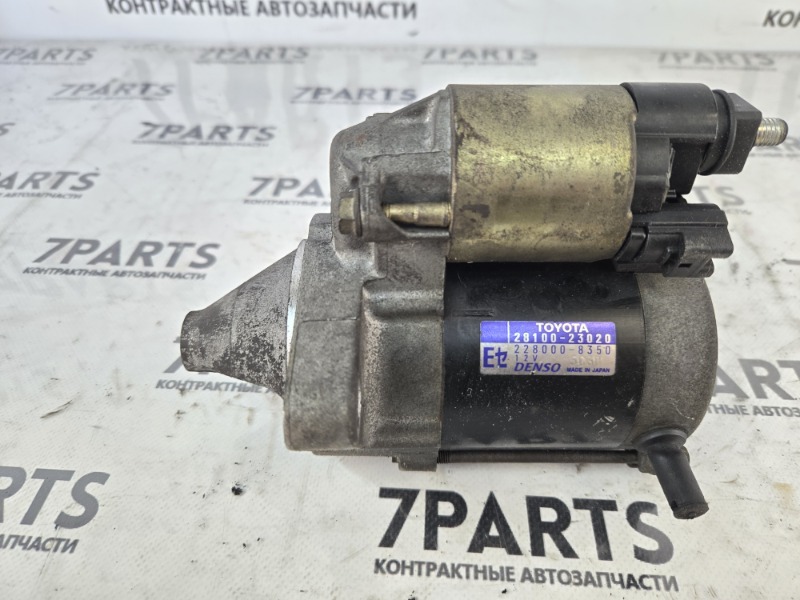 Стартер TOYOTA PLATZ SCP11 1SZFE 2001 (б/у)