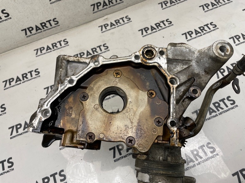 Масляный насос MITSUBISHI COLT Z27A 4G15T 2005 (б/у) Масляный насос MITSUBISHI COLT Z27A 4G15T 2005 (б/у)