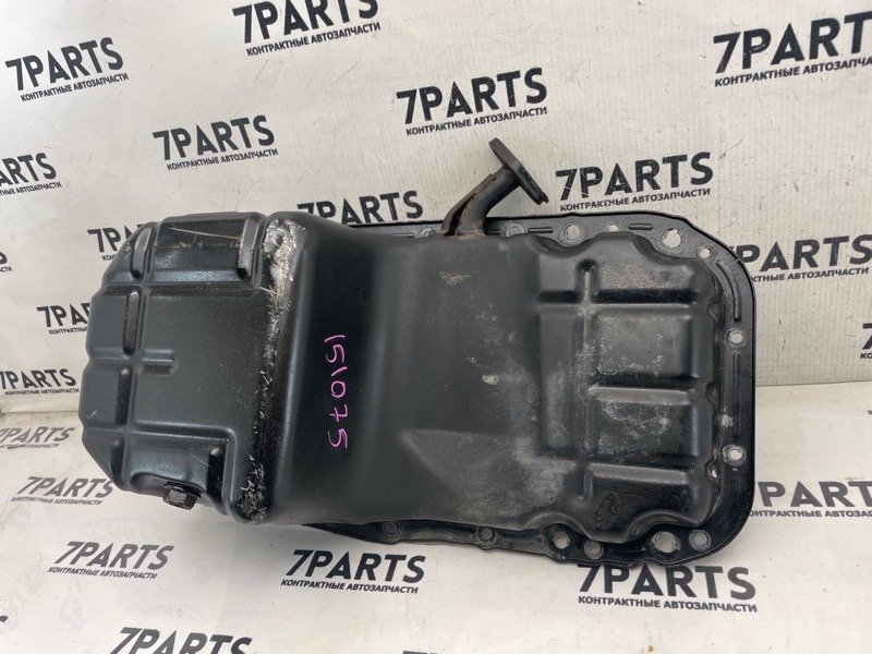 Поддон MITSUBISHI COLT Z27A 4G15T 2005 (б/у) Поддон MITSUBISHI COLT Z27A 4G15T 2005 (б/у)