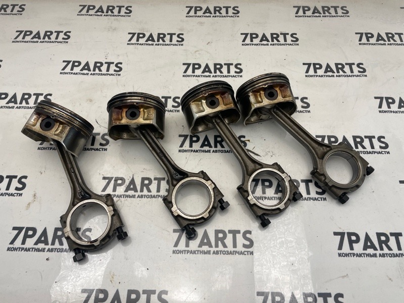 Поршень с шатуном MITSUBISHI COLT Z27A 4G15T 2005 (б/у) Поршень с шатуном MITSUBISHI COLT Z27A 4G15T 2005 (б/у)