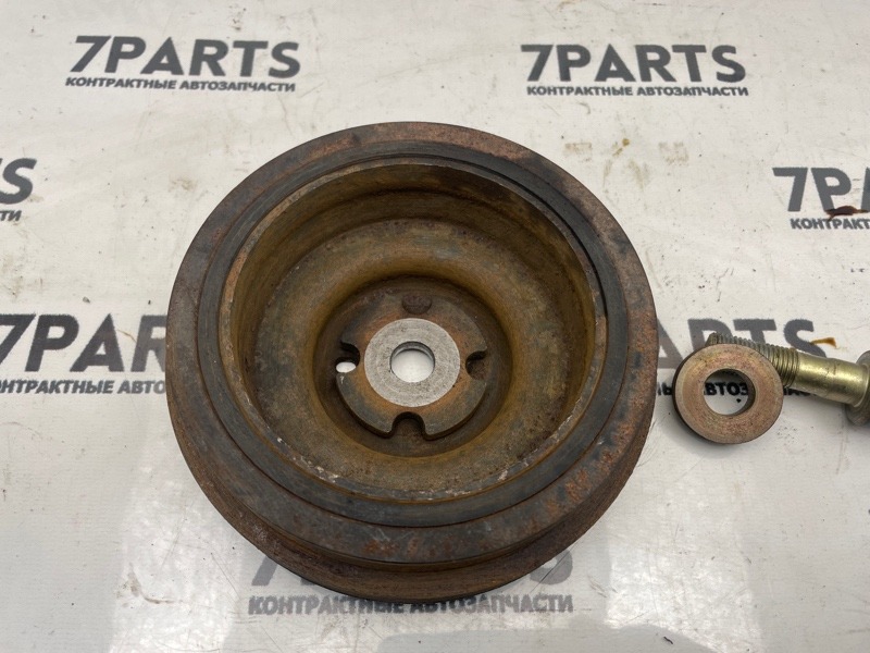 Шкив коленвала MITSUBISHI COLT Z27A 4G15T 2005 (б/у) Шкив коленвала MITSUBISHI COLT Z27A 4G15T 2005 (б/у)