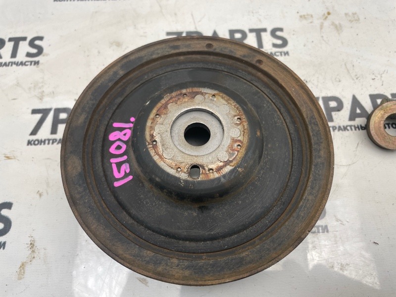 Шкив коленвала MITSUBISHI COLT Z27A 4G15T 2005 (б/у) Шкив коленвала MITSUBISHI COLT Z27A 4G15T 2005 (б/у)