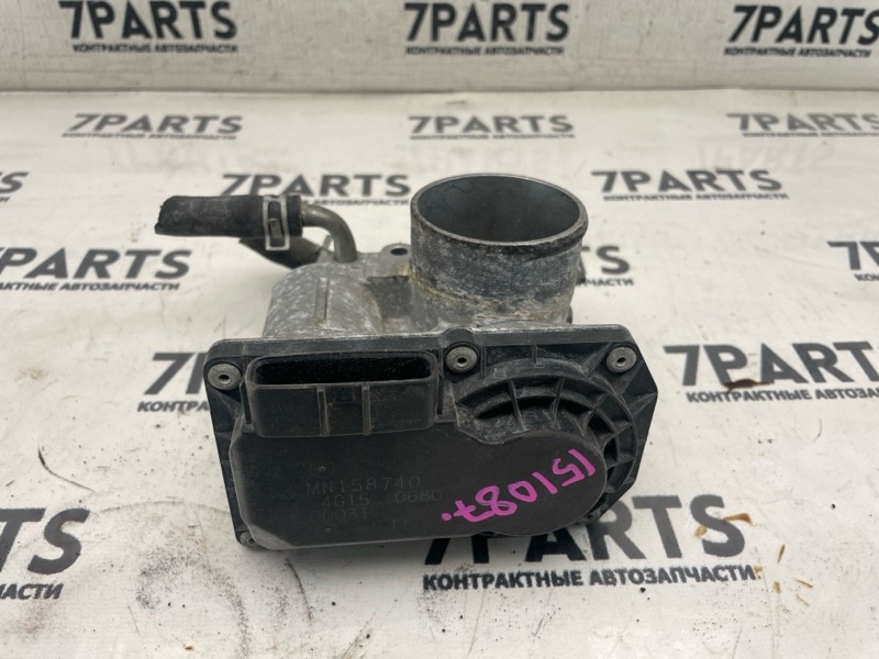 Дроссельная заслонка MITSUBISHI COLT Z27A 4G15T 2005 (б/у) Дроссельная заслонка MITSUBISHI COLT Z27A 4G15T 2005 (б/у)