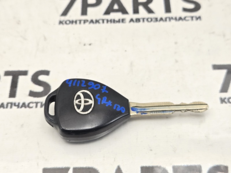 Ключ зажигания TOYOTA MARK X GRX120 4GRFSE 2004 (б/у)