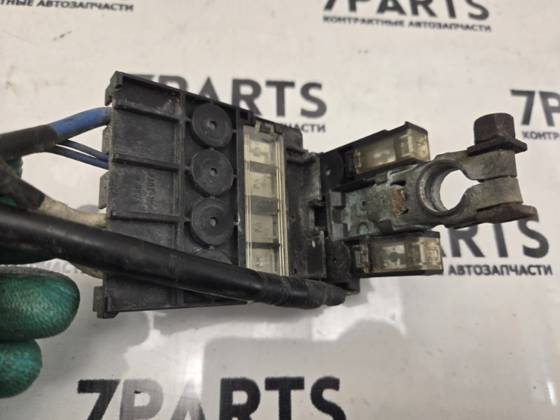 Клемма MITSUBISHI COLT Z27A 4G15T 2005 (б/у) Клемма MITSUBISHI COLT Z27A 4G15T 2005 (б/у)