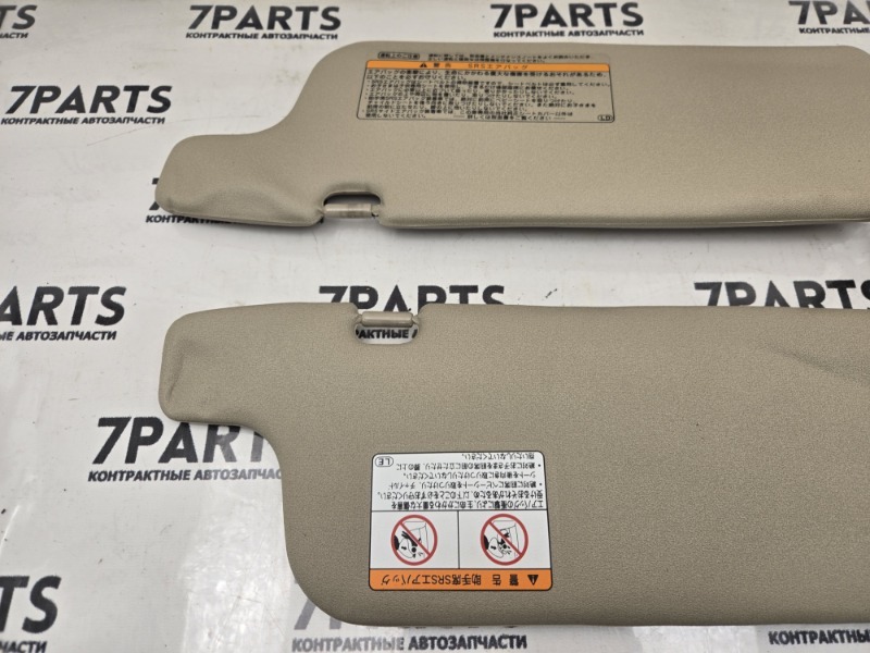 Солнцезащитный козырек TOYOTA PLATZ SCP11 1SZFE 2003 (б/у) Солнцезащитный козырек TOYOTA PLATZ SCP11 1SZFE 2003 (б/у)