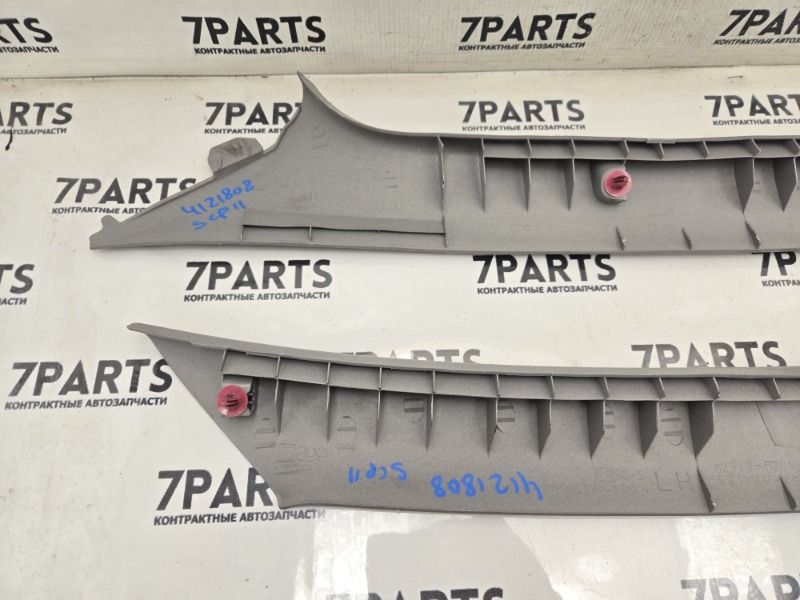 Обшивка стойки кузова TOYOTA PLATZ SCP11 1SZFE 1999 передняя (б/у) Обшивка стойки кузова TOYOTA PLATZ SCP11 1SZFE 1999 передняя (б/у)