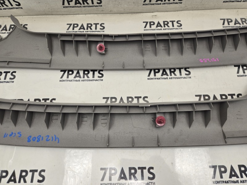 Обшивка стойки кузова TOYOTA PLATZ SCP11 1SZFE 1999 передняя (б/у) Обшивка стойки кузова TOYOTA PLATZ SCP11 1SZFE 1999 передняя (б/у)