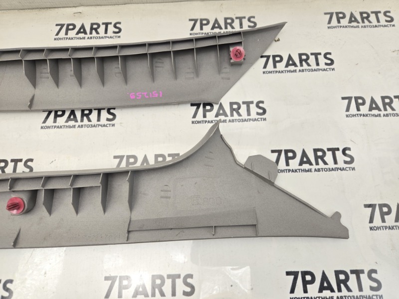 Обшивка стойки кузова TOYOTA PLATZ SCP11 1SZFE 1999 передняя (б/у) Обшивка стойки кузова TOYOTA PLATZ SCP11 1SZFE 1999 передняя (б/у)