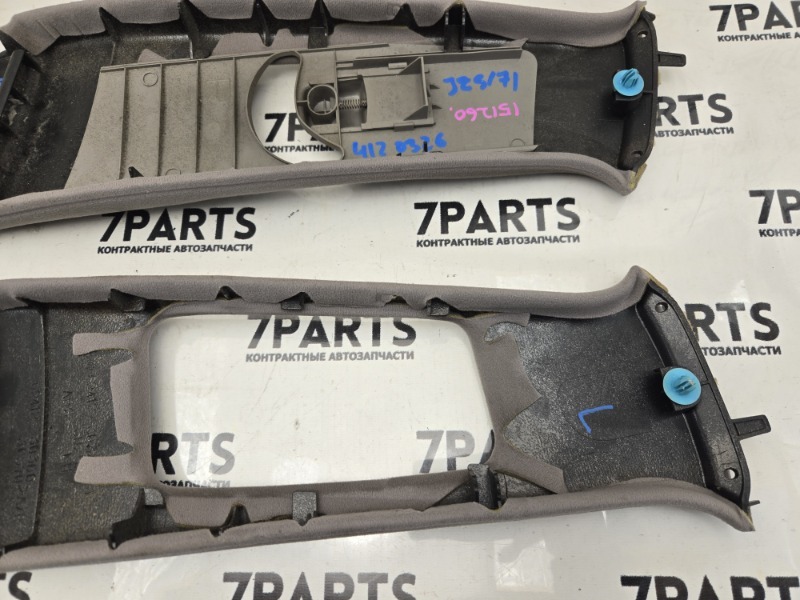 Обшивка стойки кузова TOYOTA CROWN JZS171 1JZFSE 2002 (б/у) Обшивка стойки кузова TOYOTA CROWN JZS171 1JZFSE 2002 (б/у)