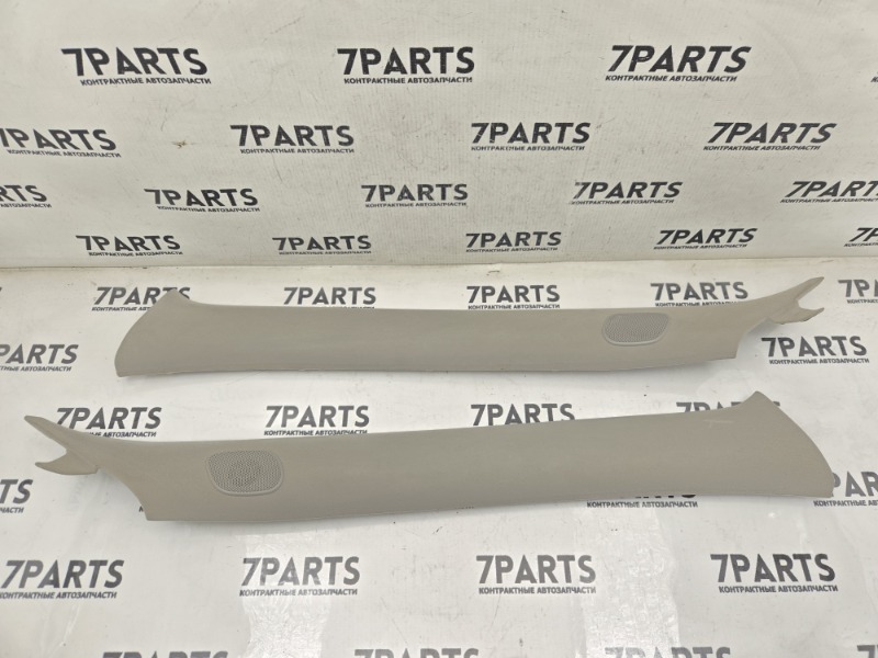 Обшивка стойки кузова NISSAN LAUREL GC35 RB25DE 2002 передняя (б/у)
