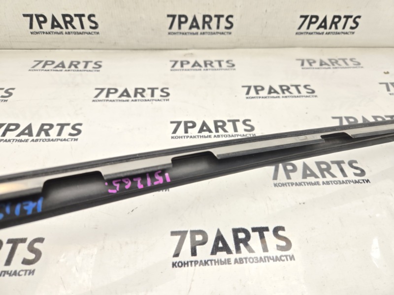 Молдинг лобового стекла TOYOTA CROWN JZS171 1JZFSE 2002 передний правый (б/у) Молдинг лобового стекла TOYOTA CROWN JZS171 1JZFSE 2002 передний правый (б/у)