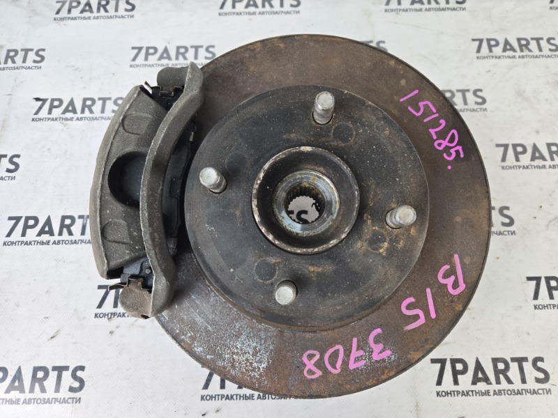 Ступица NISSAN SUNNY FB15 передняя (б/у)