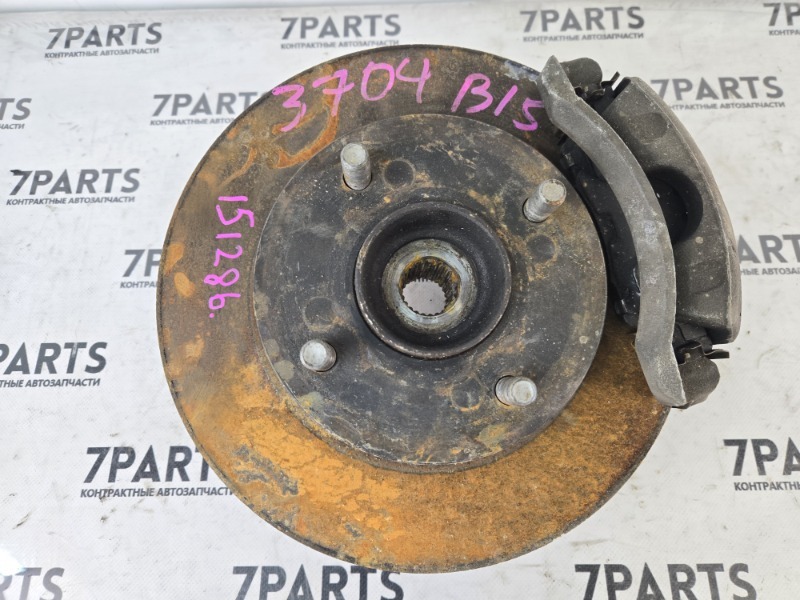 Ступица NISSAN SUNNY FB15 передняя (б/у)