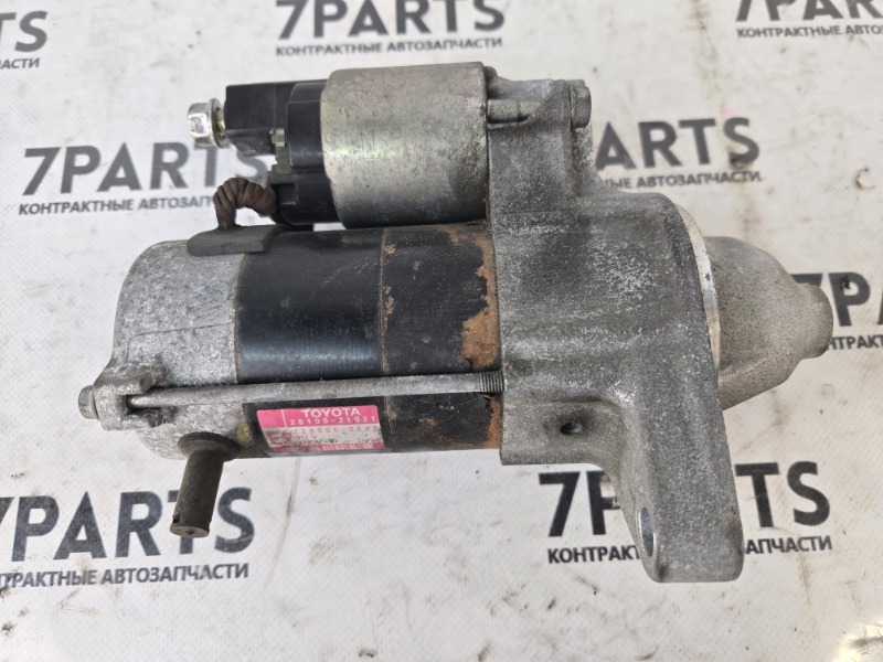 Стартер TOYOTA COROLLA AXIO NZE141 1NZFE (б/у)