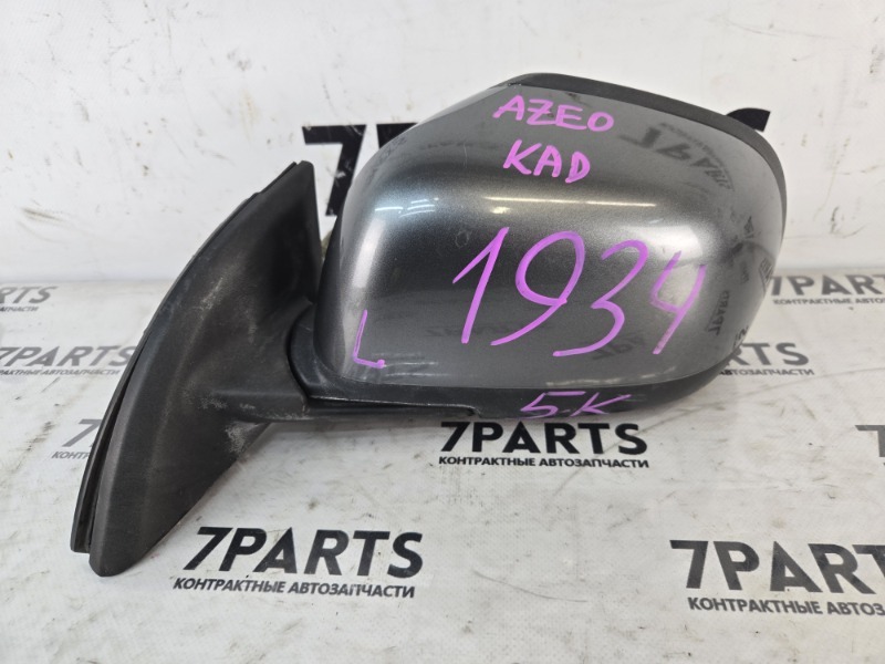 Зеркало NISSAN LEAF AZE0 переднее левое (б/у)