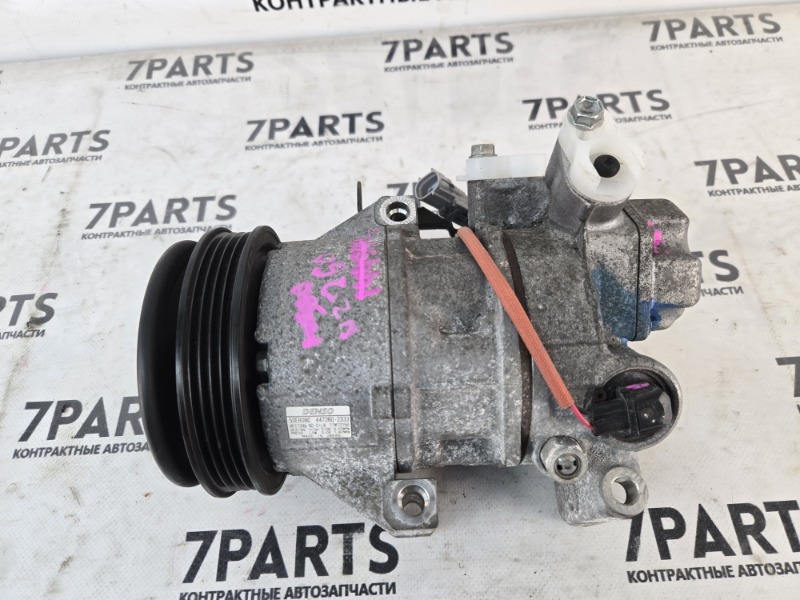 Компрессор кондиционера TOYOTA PREMIO NZT260 1NZFE 2010 (б/у)