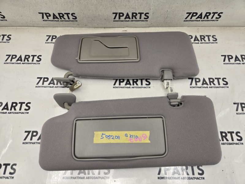 Солнцезащитный козырек TOYOTA VEROSSA GX110 1GFE 2002 (б/у)