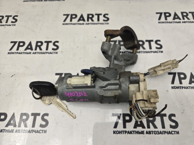Замок зажигания TOYOTA PLATZ SCP11 1SZFE 2001 (б/у)