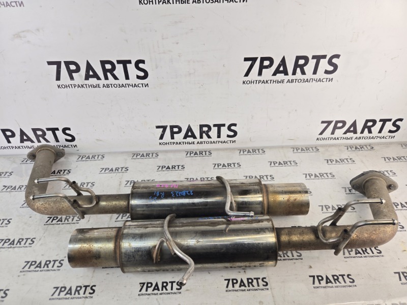 Глушитель HONDA ODYSSEY RB1 K24A 2005 (б/у)