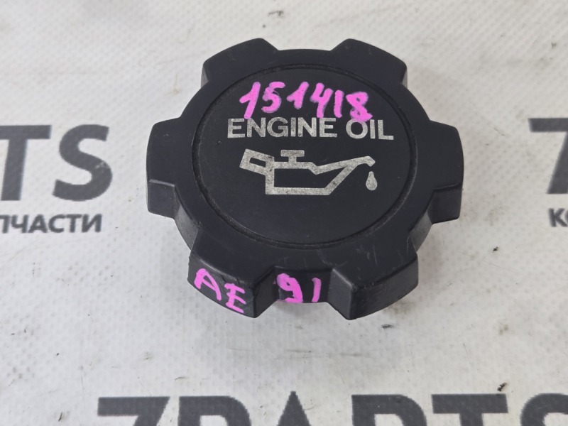 Крышка масляной горловины TOYOTA COROLLA LEVIN AE91 5AFE 1990 (б/у)