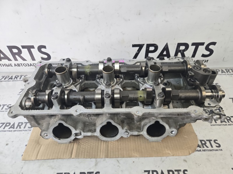 Головка блока цилиндров NISSAN ELGRAND ME51 VQ25DE 2008 левая (б/у)