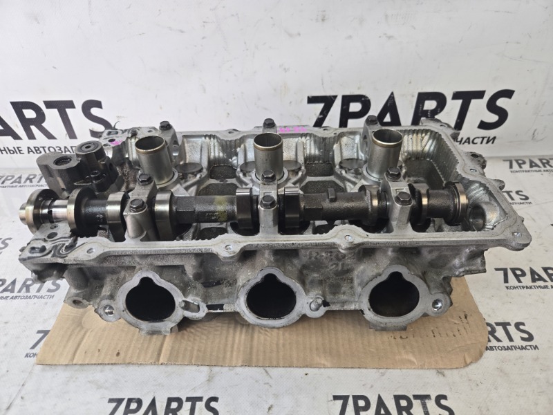 Головка блока цилиндров NISSAN ELGRAND ME51 VQ25DE 2008 правая (б/у)