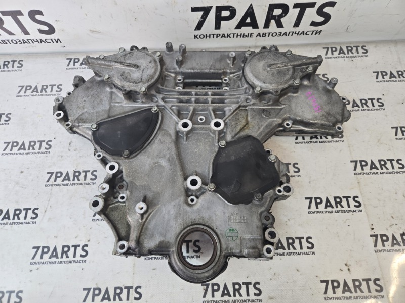 Лобовина двс NISSAN ELGRAND ME51 VQ25DE 2008 (б/у)