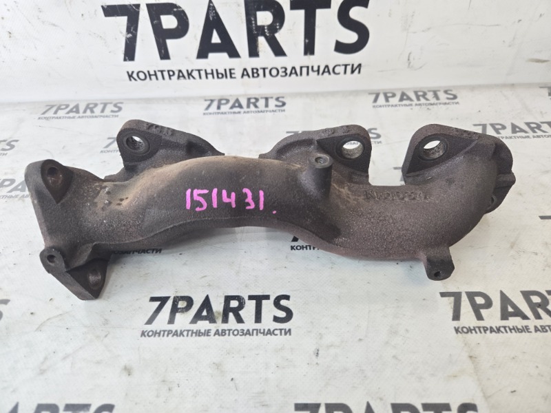 Коллектор выпускной NISSAN ELGRAND ME51 VQ25DE 2008 правый (б/у)