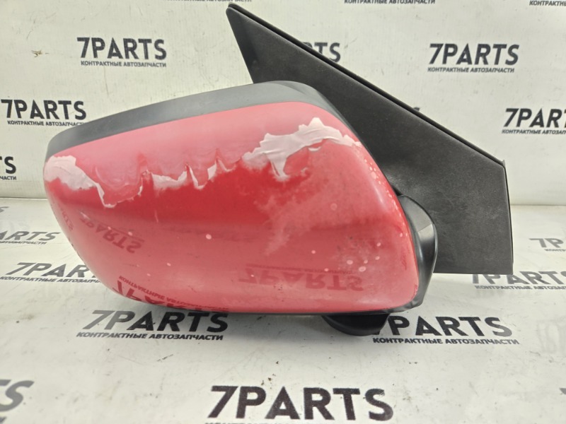 Зеркало TOYOTA RAUM NCZ20 1NZFE 2010 переднее правое (б/у)