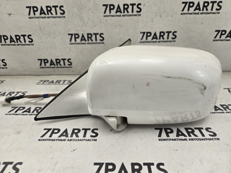 Зеркало TOYOTA PROGRES JCG10 1JZFSE 2001 переднее левое (б/у)