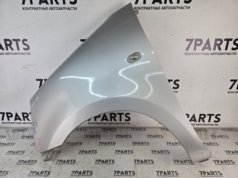 Крыло SUZUKI WAGON R SOLIO MA64S K10A 2002 переднее левое (б/у)