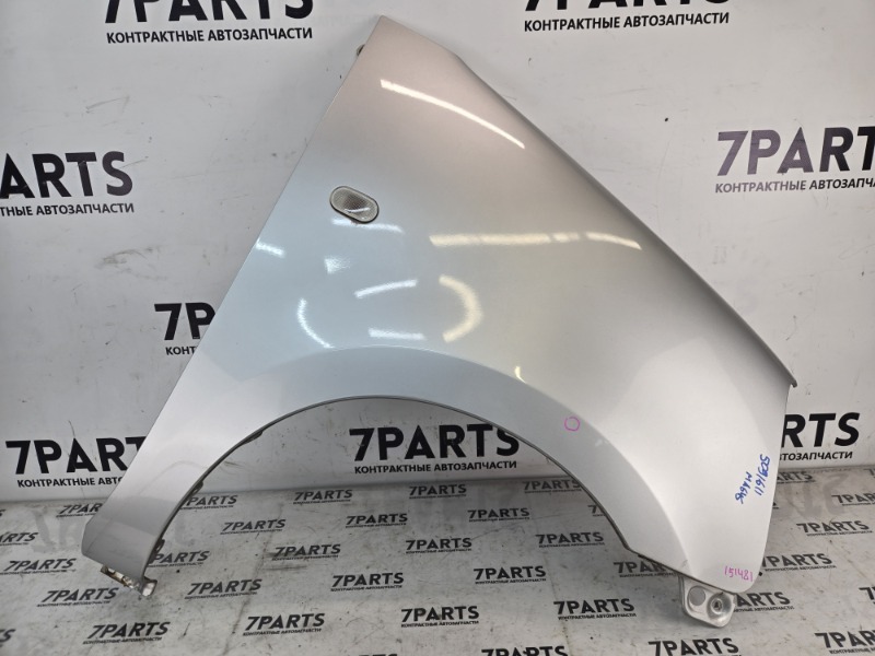Крыло SUZUKI WAGON R SOLIO MA64S K10A 2002 переднее правое (б/у)