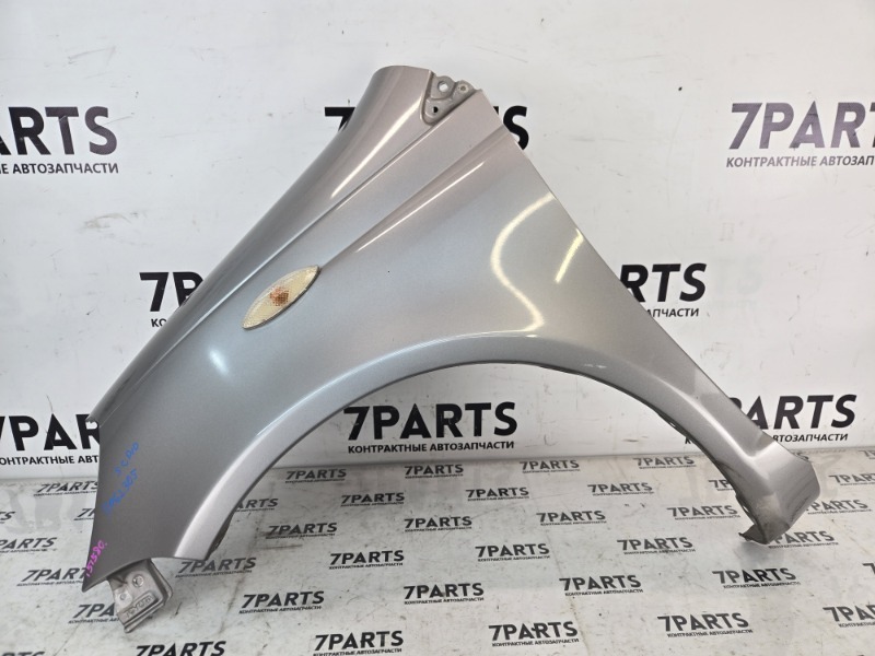 Крыло TOYOTA VITZ SCP10 1SZFE 2004 переднее левое (б/у)