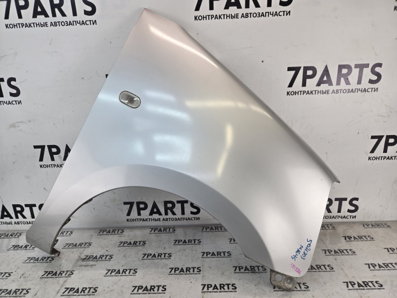 Крыло SUZUKI WAGON R SOLIO MA64S K10A 2002 переднее правое (б/у)