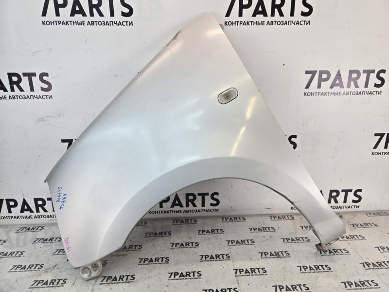 Крыло SUZUKI WAGON R SOLIO MA64S K10A 2002 переднее левое (б/у)