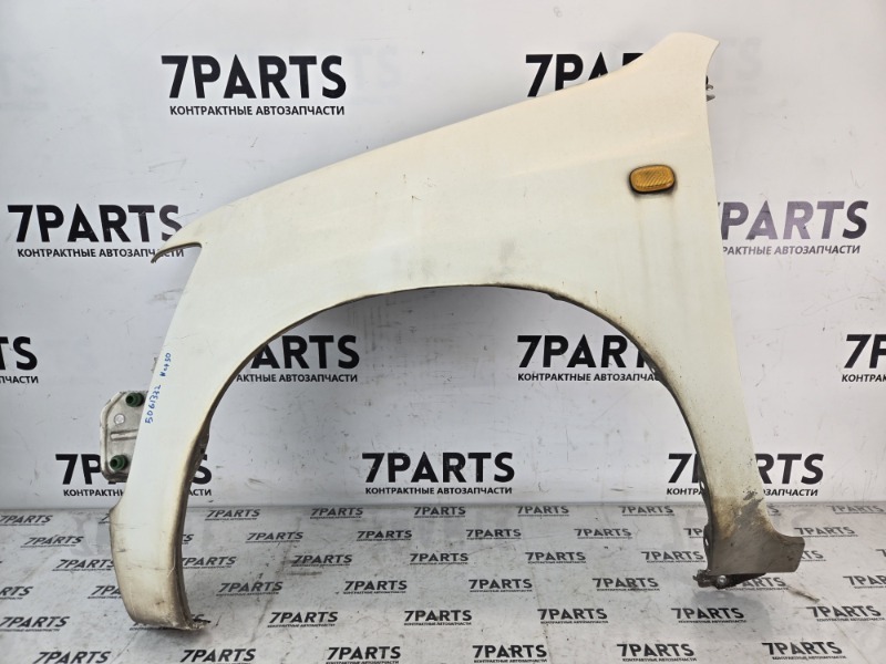 Крыло TOYOTA PROBOX NCP50 2NZFE 2009 переднее левое (б/у)