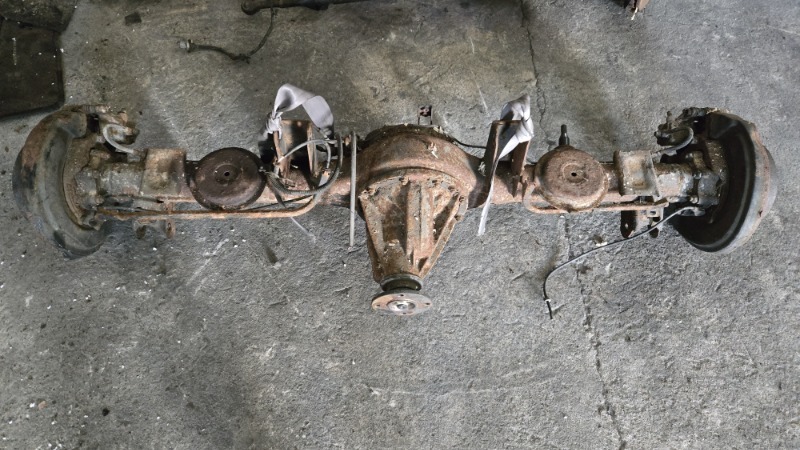 Мост NISSAN SAFARI WTY61 ZD30DDTI 2002 задний (б/у)