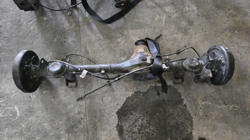 Мост MITSUBISHI PAJERO MINI H58A 4A30T 2012 задний (б/у)