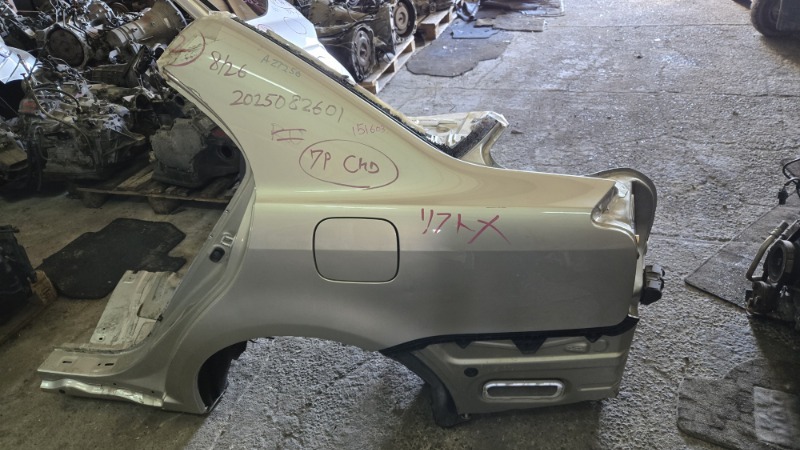Крыло TOYOTA AVENSIS AZT250 1AZFSE 2003 заднее левое (б/у)