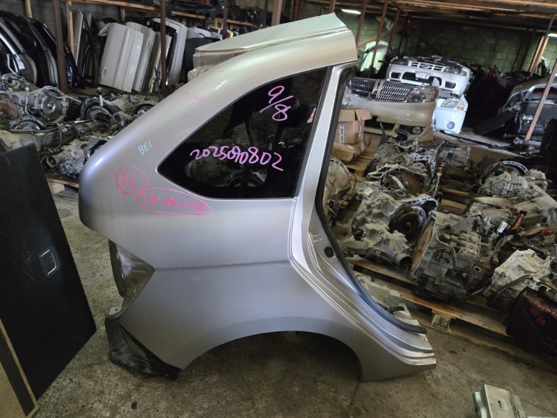 Крыло HONDA EDIX BE1 D17A 2006 заднее правое (б/у)