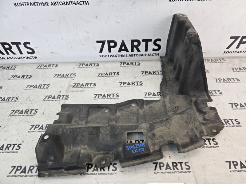 Защита двигателя TOYOTA VITZ SCP10 1SZFE 2004 передняя левая (б/у)