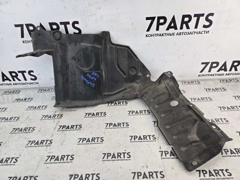 Защита двигателя NISSAN X-TRAIL NT30 QR20DE 2004 передняя левая (б/у)