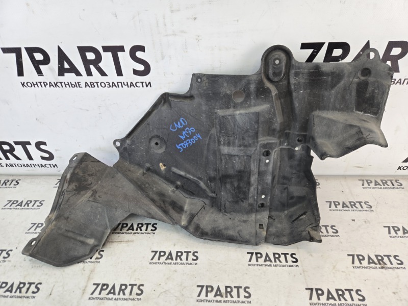 Защита двигателя NISSAN X-TRAIL NT30 QR20DE 2004 передняя правая (б/у)
