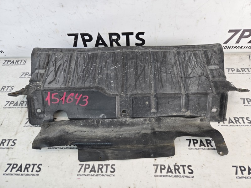 Защита двигателя NISSAN SAFARI WTY61 ZD30DDTI 2002 передняя (б/у)