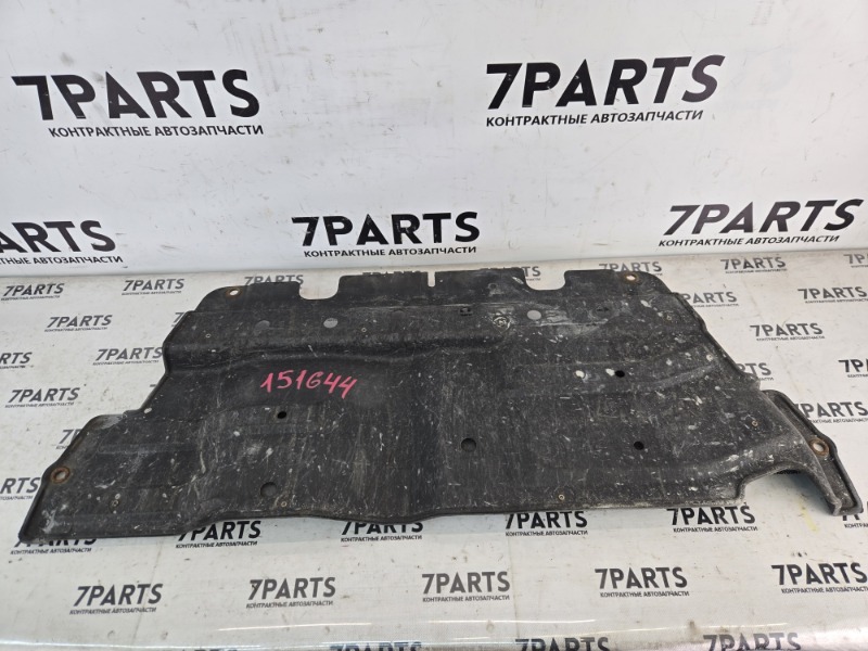 Защита двигателя NISSAN SAFARI WTY61 ZD30DDTI 2002 задняя (б/у)