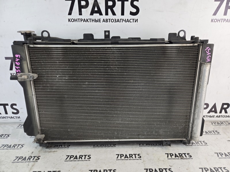 Радиатор ДВС TOYOTA NZT260 (б/у)