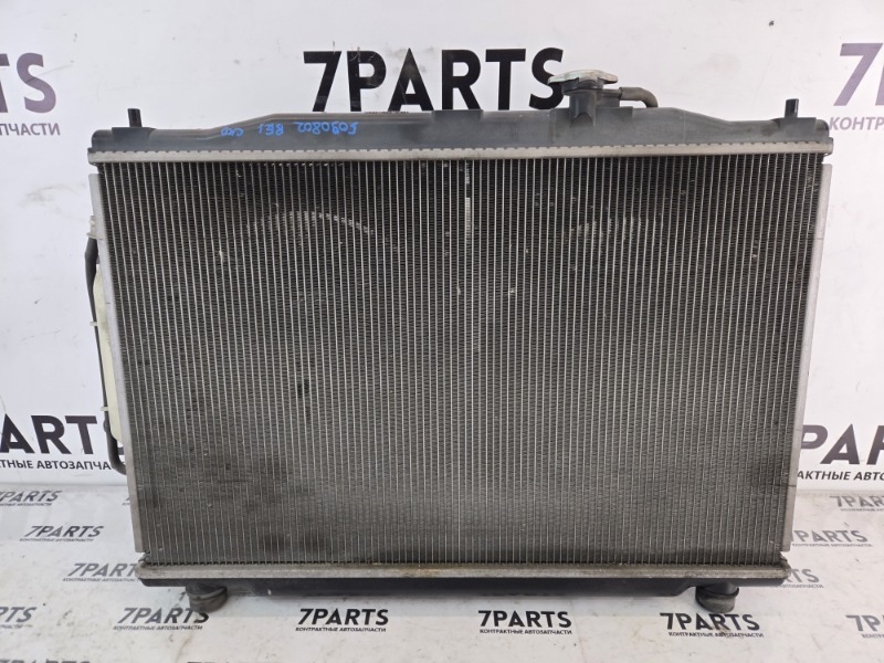 Радиатор ДВС HONDA EDIX BE1 D17A 2006 (б/у)