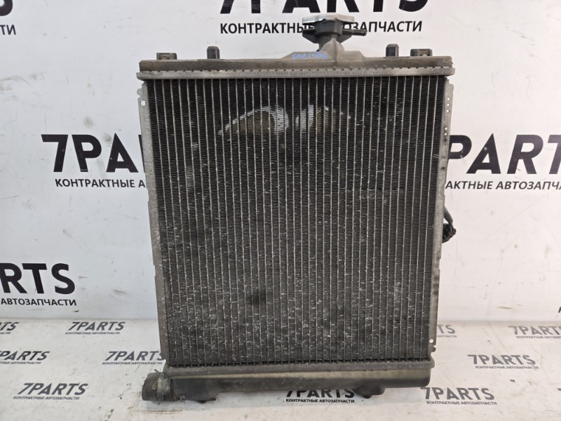 Радиатор ДВС SUZUKI WAGON R SOLIO MA64S K10A 2002 (б/у)