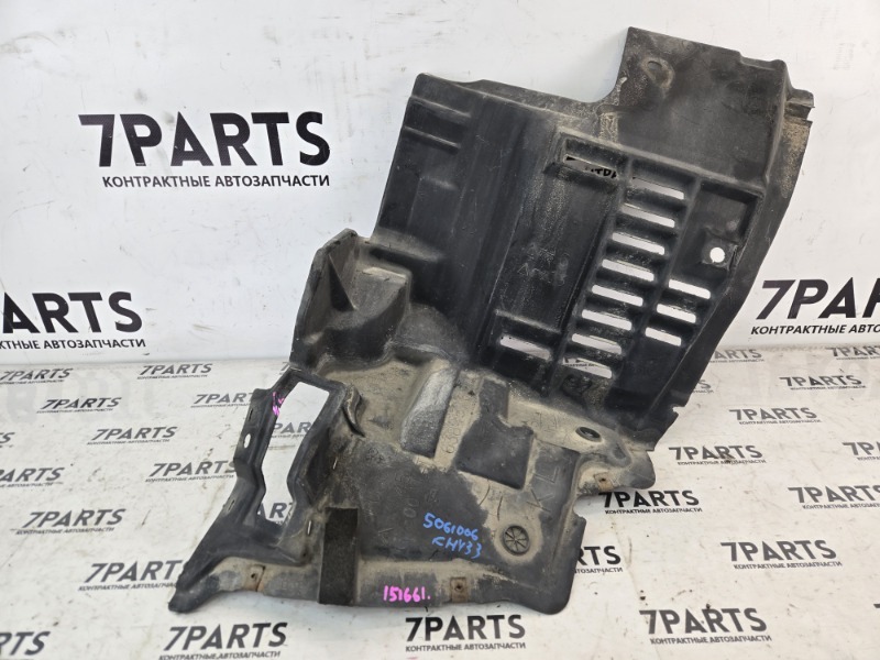 Подкрылок NISSAN CIMA FHY33 VQ30DET 1999 передний левый (б/у)